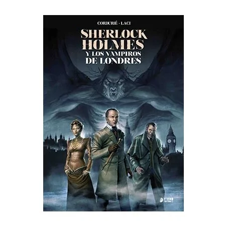 Comprar Sherlock Holmes y los Vampiros de Londres barato al mejor prec