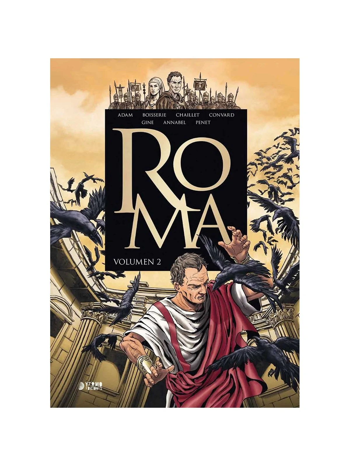 Comprar Roma 02 barato al mejor precio 36,10 € de Yermo Ediciones