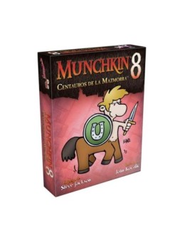 Munchkin 8: Centauros de la Mazmorra de Edge en Juegos de Cartas | La Cueva Roja