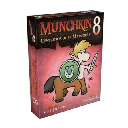 Comprar Munchkin 8: Centauros de la Mazmorra barato al mejor precio 14
