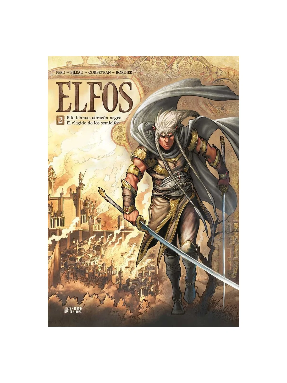 Comprar Elfos 02. Elfo Blanco, Corazón Negro/El Elegido de los Semielf
