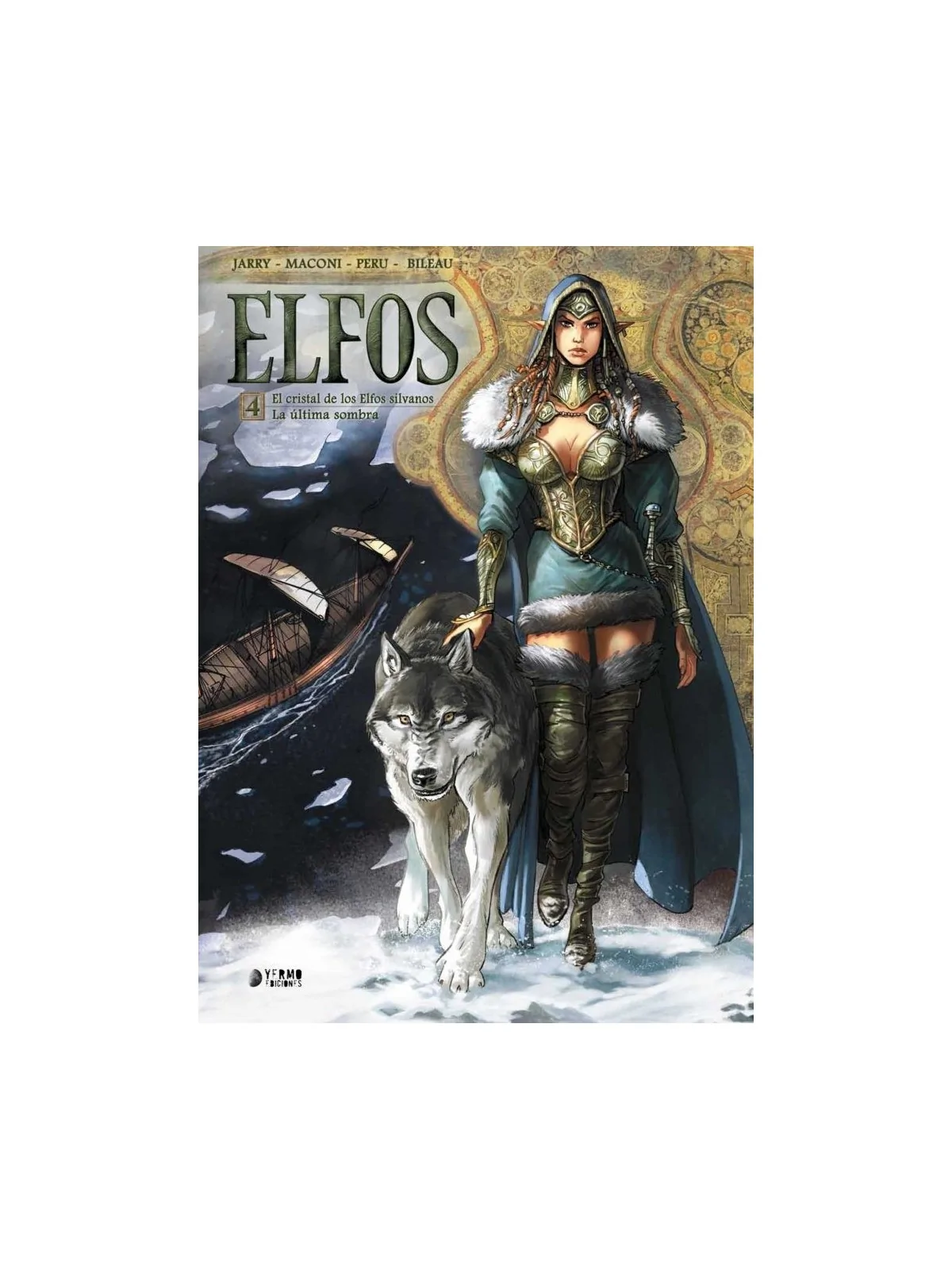 Comprar Elfos 04. El Cristal de los Elfos Silvanos /La Última Sombra b