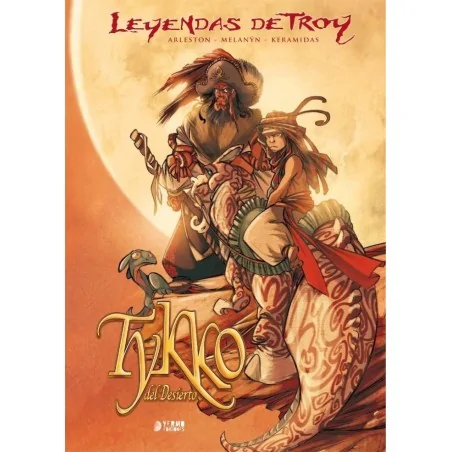 Comprar Leyendas de Troy: Tykko del Desierto. Integral barato al mejor