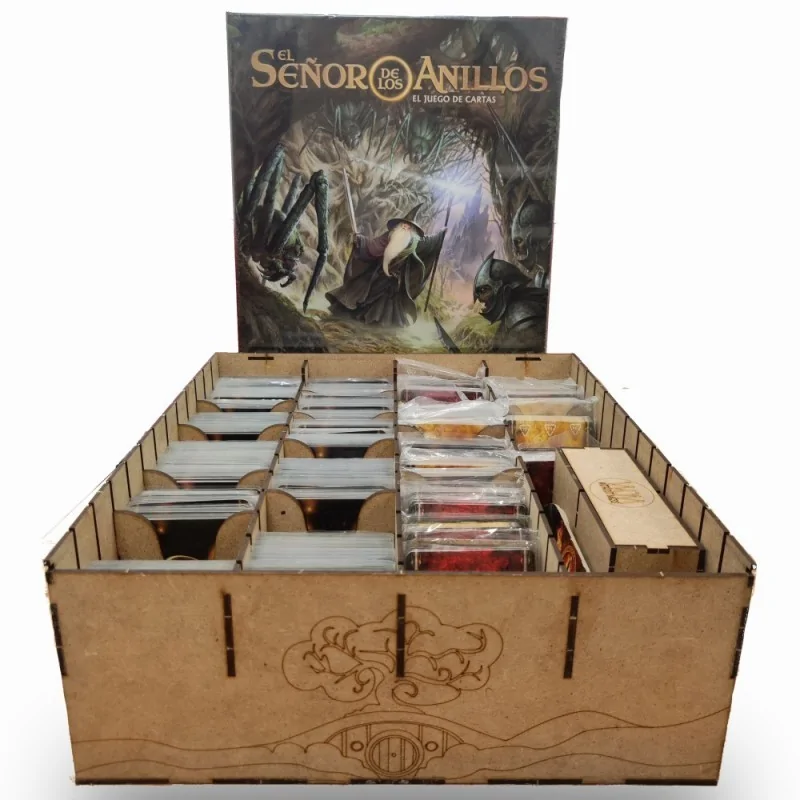 Compra Caja Compatible con El Señor de los Anillos (Juegos de Cartas) 