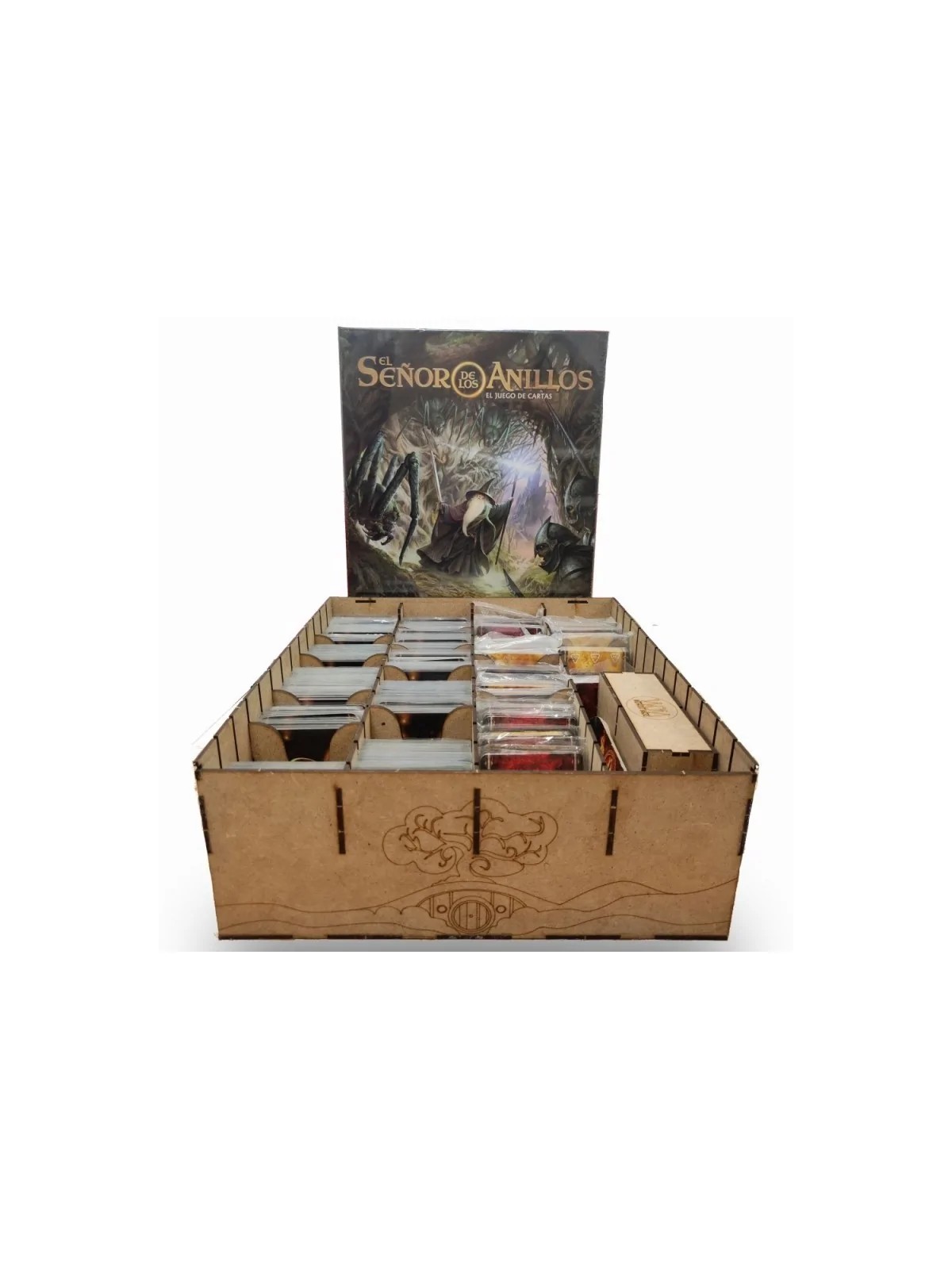 Compra Caja Compatible con El Señor de los Anillos (Juegos de Cartas) 