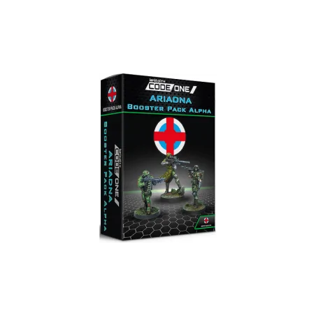 Comprar Infinity CodeOne: Ariadna Booster Pack Alpha (Inglés) barato a