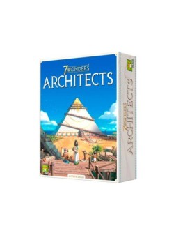 7 Wonders Architects de Repos Production en Juegos de Tablero | La Cueva Roja