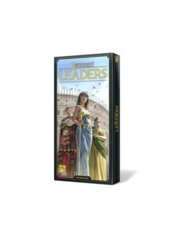7 Wonders: Leaders - Nueva Edición de Repos Production en Juegos de Tablero | La Cueva Roja