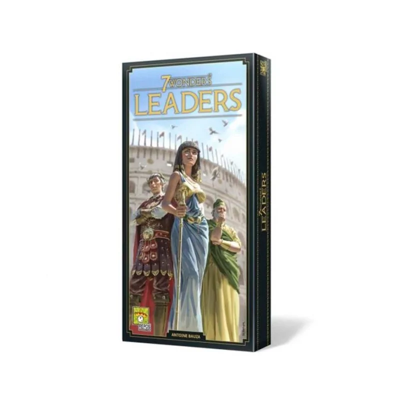 Comprar 7 Wonders: Leaders - Nueva Edición barato al mejor precio 22,4
