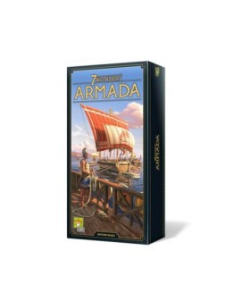 7 Wonders: Armada - Nueva Edición de Repos Production en Juegos de Tablero | La Cueva Roja