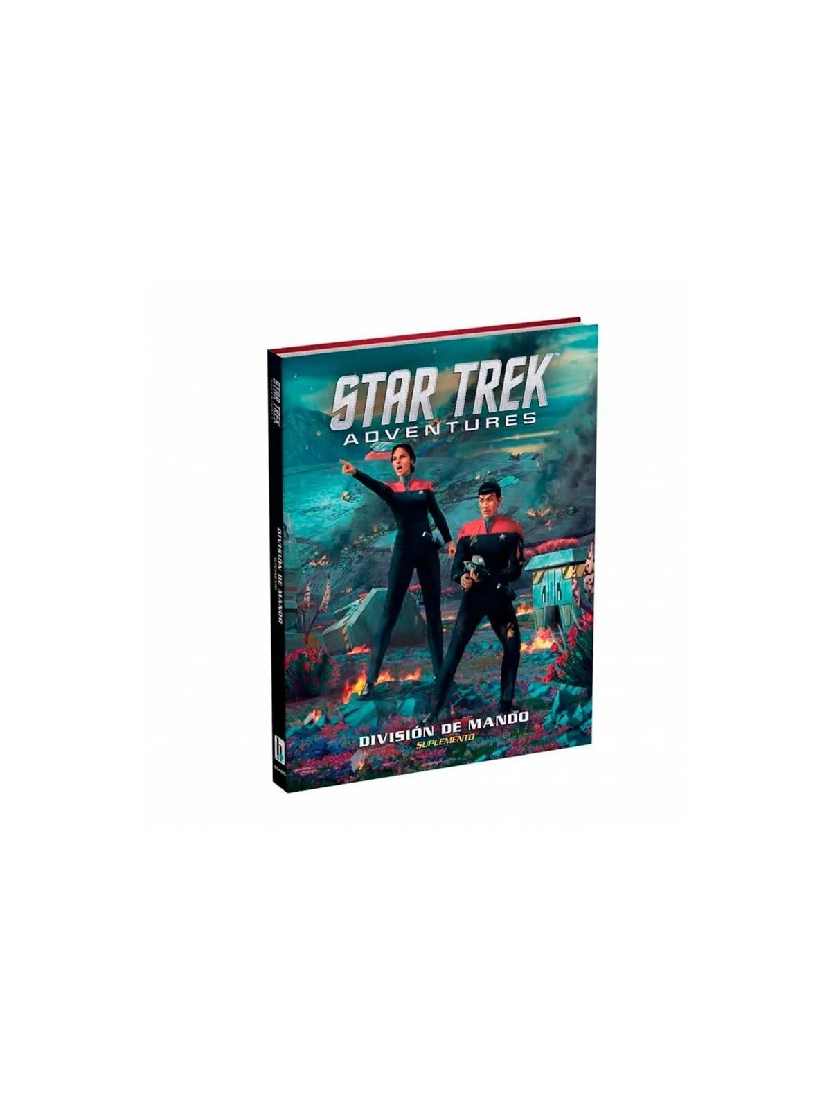 Comprar Star Trek: División de Mando barato al mejor precio 28,45 € de