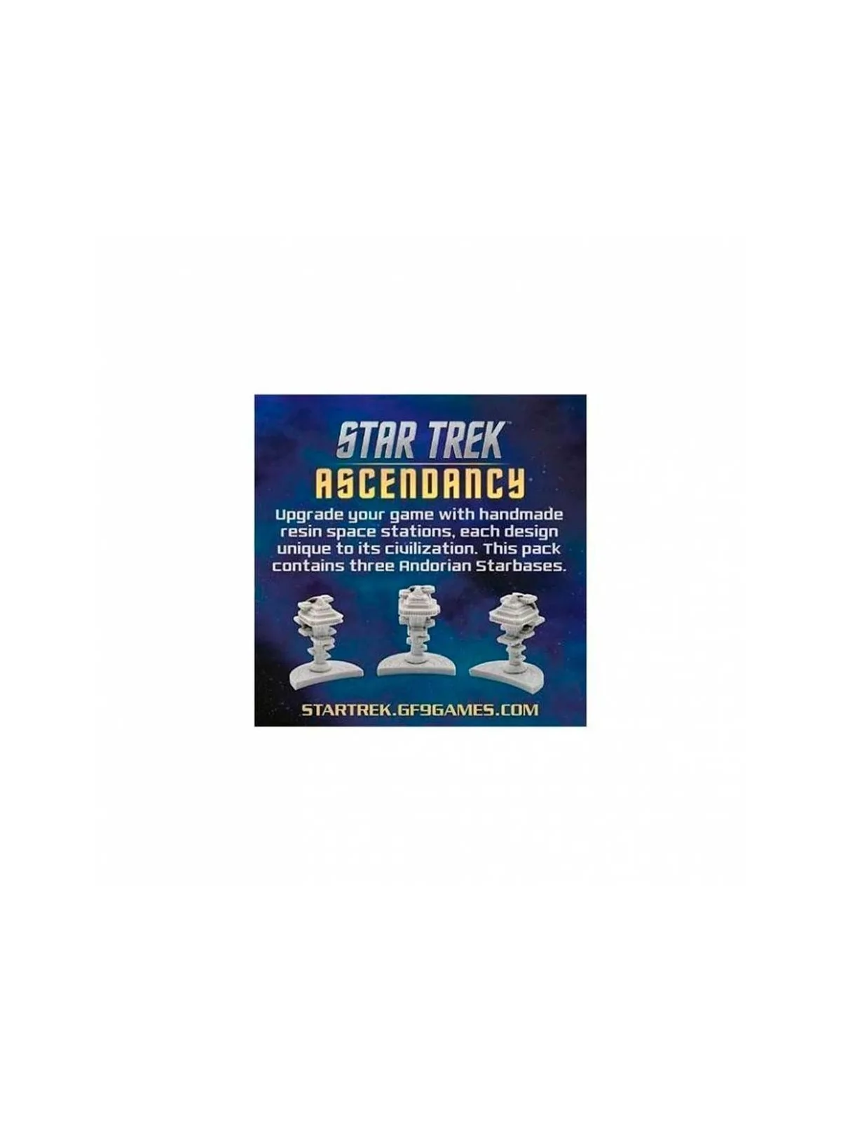 Comprar Star Trek: Ascendancy - Andorians Starbases (Inglés) barato al