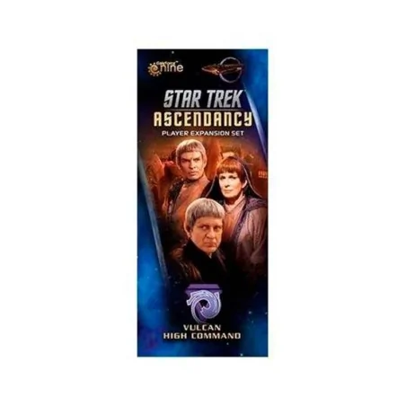 Comprar Star Trek: Ascendancy - Vulcan High Command (Inglés) barato al