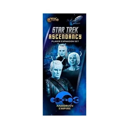 Comprar Star Trek: Ascendancy - Andorian Empire (Inglés) barato al mej