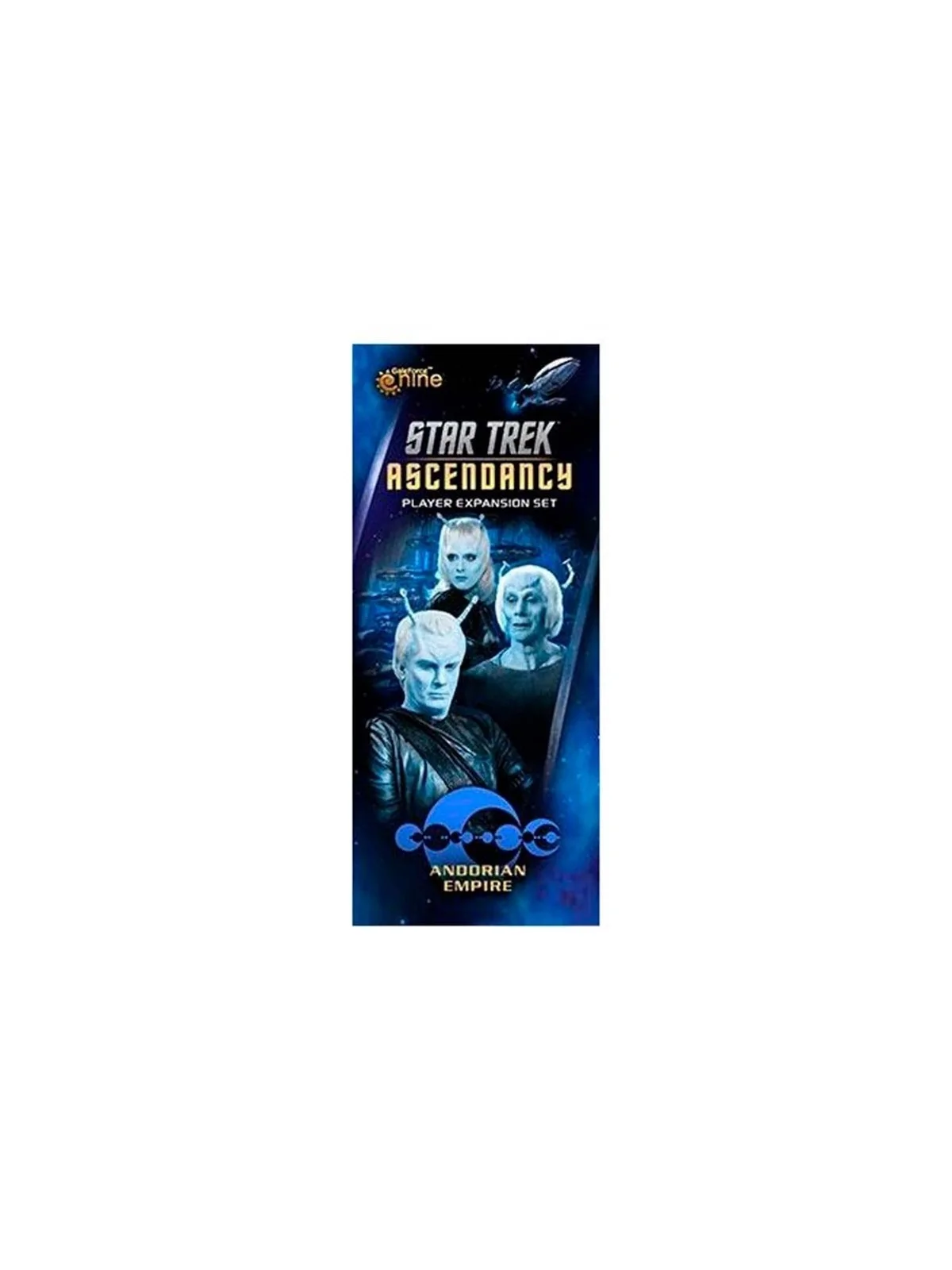 Comprar Star Trek: Ascendancy - Andorian Empire (Inglés) barato al mej