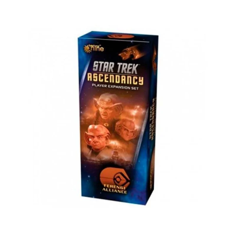 Comprar Star Trek: Ascendancy - Ferengi Alliance (Inglés) barato al me