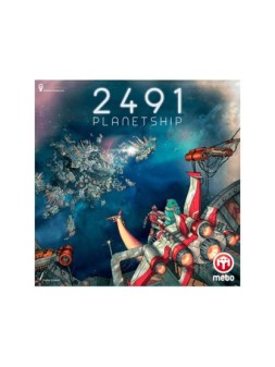 2491 Planetship de Mebo Games en Juegos de Tablero | La Cueva Roja