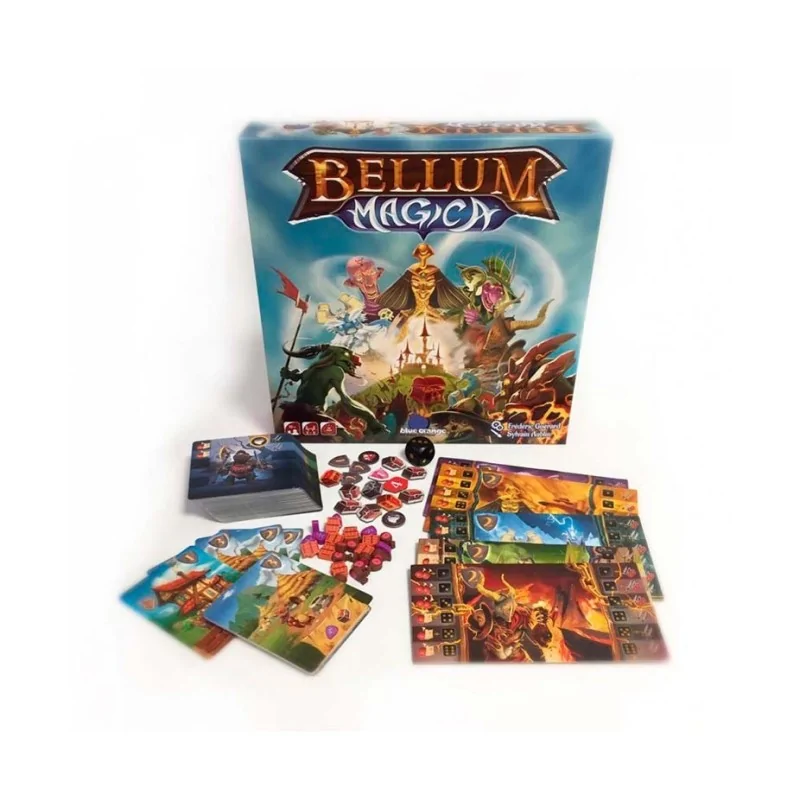 Comprar Bellum Magica barato al mejor precio 26,95 € de Mebo Games