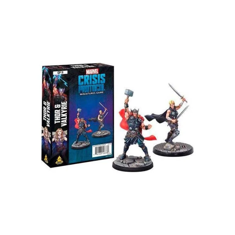 Comprar Crisis Protocol: Thor & Valkyrie Character (Inglés) barato al 