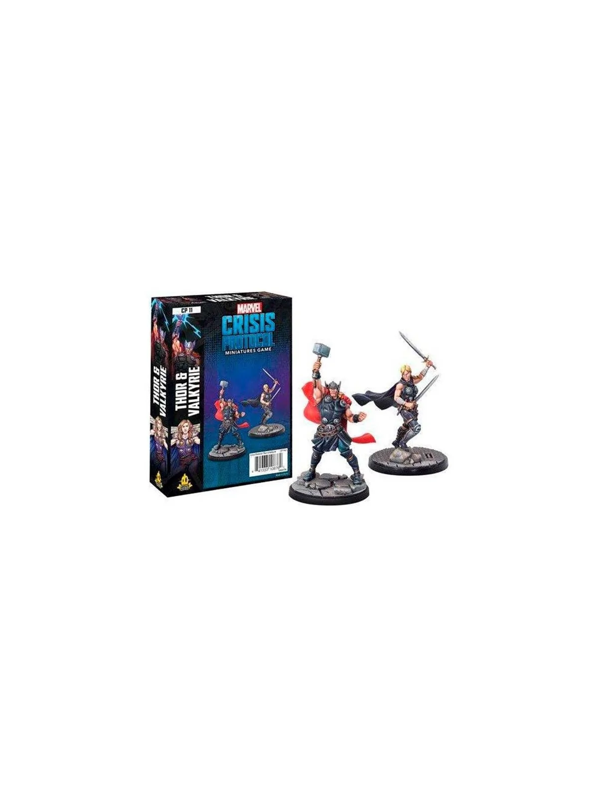 Comprar Crisis Protocol: Thor & Valkyrie Character (Inglés) barato al 