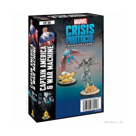 Comprar Crisis Protocol: Captain America & War Machine (Inglés) barato