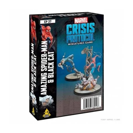 Comprar Crisis Protocol: Amazing Spider-Man & Black Cat (Inglés) barat