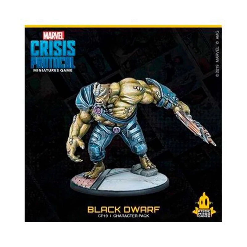 Comprar Crisis Protocol: Black Dwarf and Ebony Maw (Inglés) barato al 