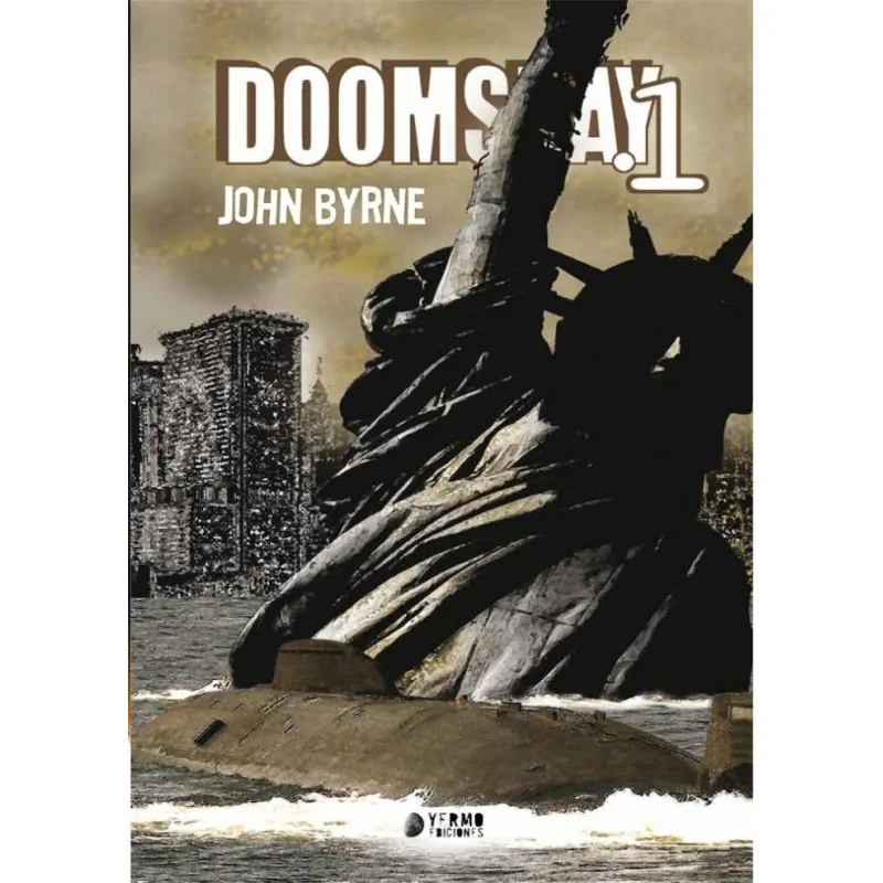 Comprar Doomsday 01 barato al mejor precio 15,20 € de Yermo Ediciones
