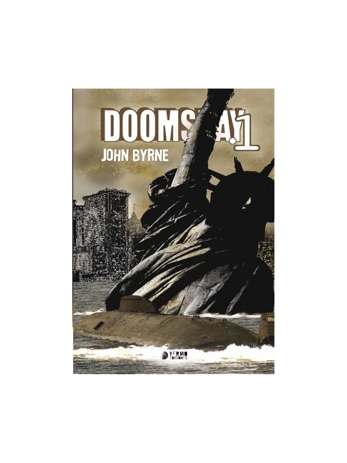 Comprar Doomsday 01 barato al mejor precio 15,20 € de Yermo Ediciones