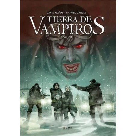 Comprar Tierra de Vampiros Vol. 2. Réquiem barato al mejor precio 14,2