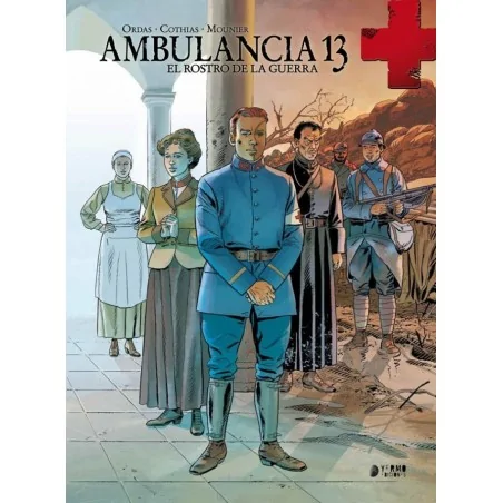 Comprar Ambulancia 13 Vol. 3. El Rostro de la Guerra barato al mejor p