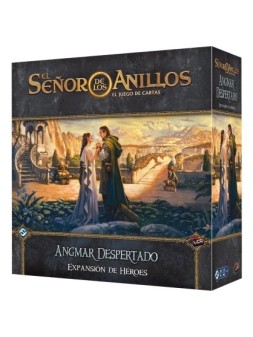 El Señor de los Anillos LCG: Defensores de Gondor Mazo de inicio - Fantasy Flight Games