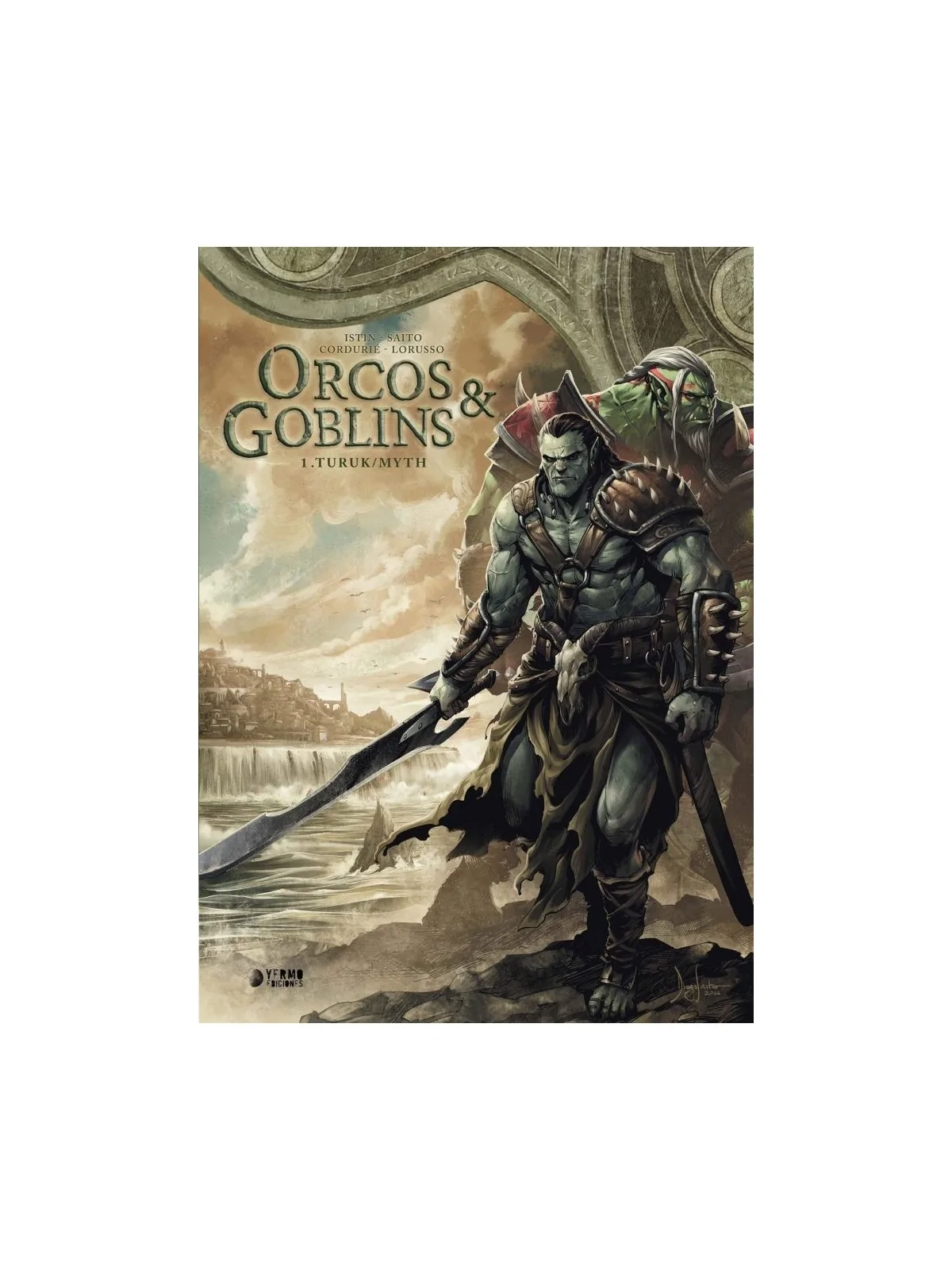 Comprar Orcos y Goblins 01: Turuk/MYTH barato al mejor precio 23,75 € 
