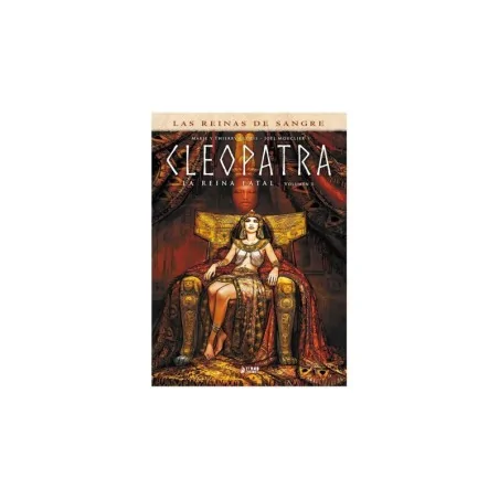 Comprar Cleopatra: La Reina Fatal 01 barato al mejor precio 24,70 € de