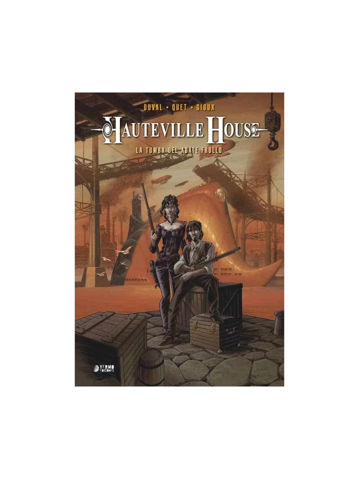 Comprar Hauteville House 02. La Tumba del Abate Frollo barato al mejor