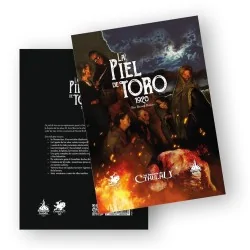 Compra La llamada de Cthulhu JDR: La Piel de Toro de Shadowlands Edici