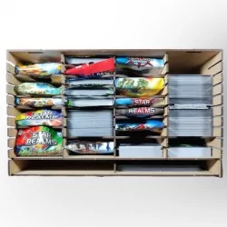 Compra Caja Compatible con Star Realms (Base+Expansiones) de WithOut M