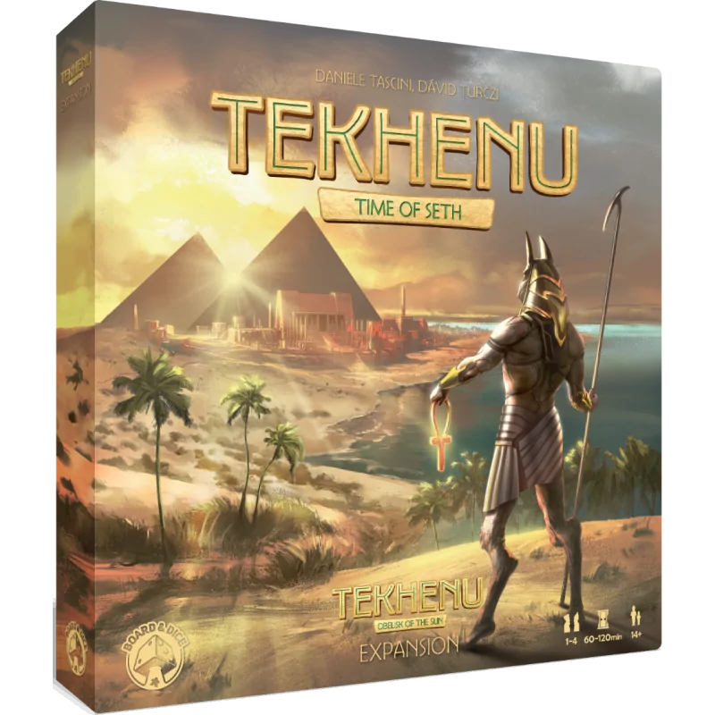 Comprar Tekhenu: Time of Seth (Inglés) barato al mejor precio 49,50 € 