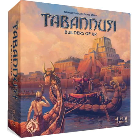 Comprar Tabannusi: Builders of Ur (Inglés) barato al mejor precio 54,0