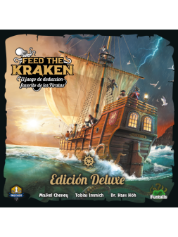 Feed the Kraken: Edición Deluxe de Bumble3ee en Juegos de Tablero | La Cueva Roja