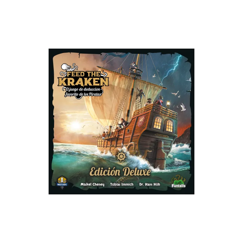 Comprar Feed the Kraken: Edición Deluxe barato al mejor precio 80,99 €