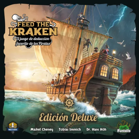 Comprar Feed the Kraken: Edición Deluxe barato al mejor precio 80,99 €