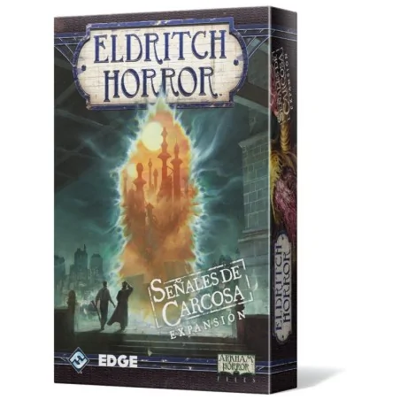 Comprar Eldritch Horror: Señales de Carcosa barato al mejor precio 25,