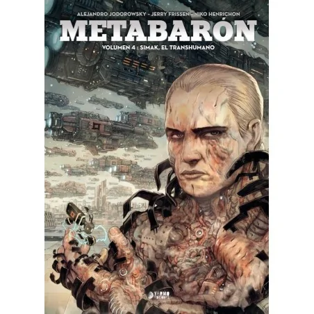 Comprar Metabarón 04: Simak, El Transhumano barato al mejor precio 15,