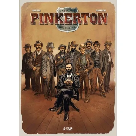 Comprar Pinkerton barato al mejor precio 38,00 € de Yermo Ediciones