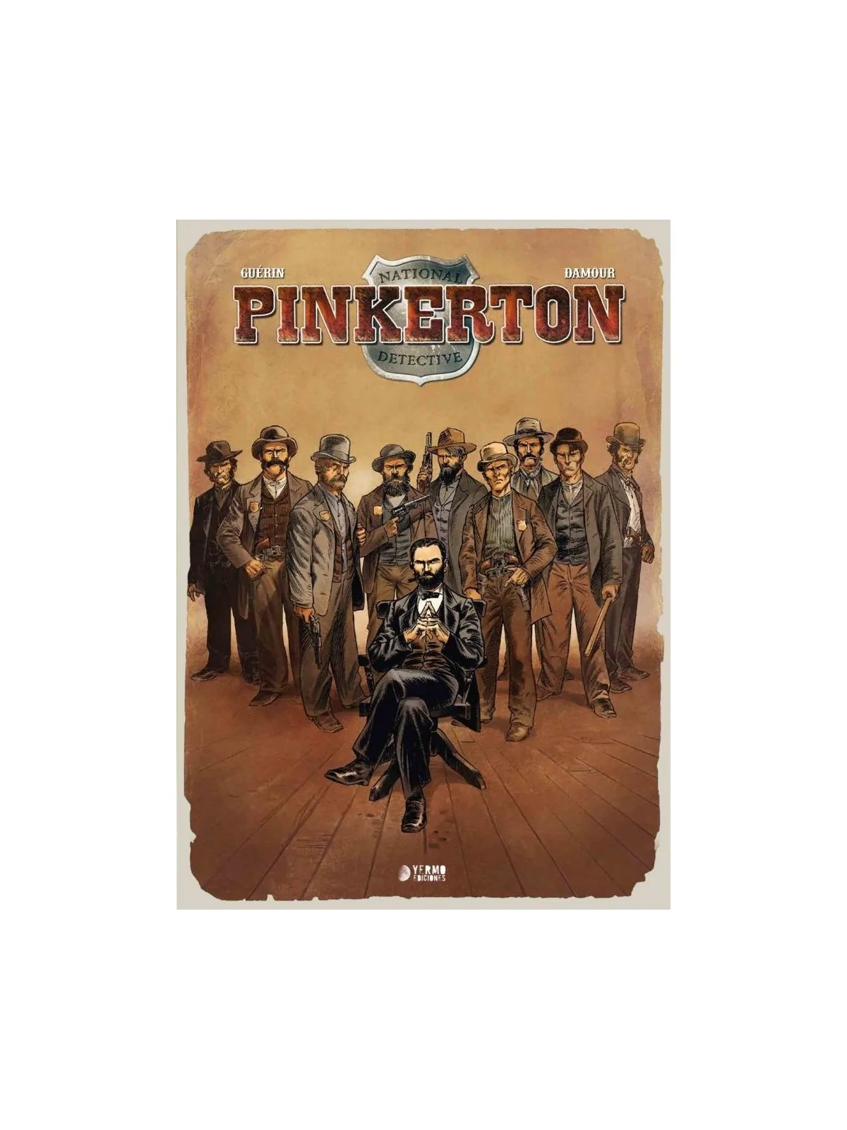 Comprar Pinkerton barato al mejor precio 38,00 € de Yermo Ediciones