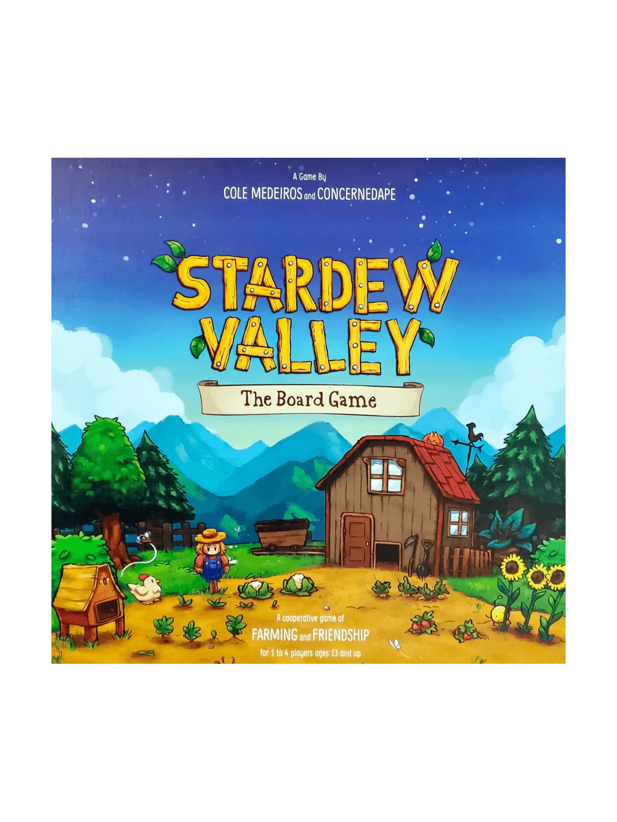 Comprar Stardew Valley: The Board Game (Inglés) barato al mejor precio