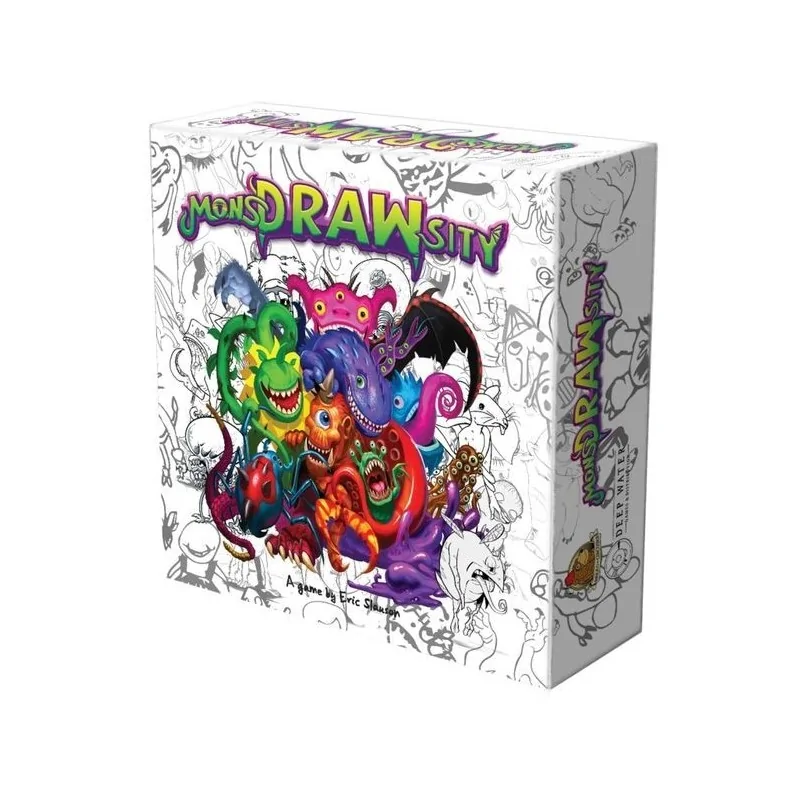 Compra Monsdrawsity de Arrakis Games al mejor precio (24,95 €)