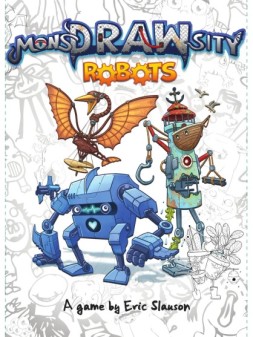 Monsdrawsity: Robots de Arrakis Games en Juegos de Tablero | La Cueva Roja
