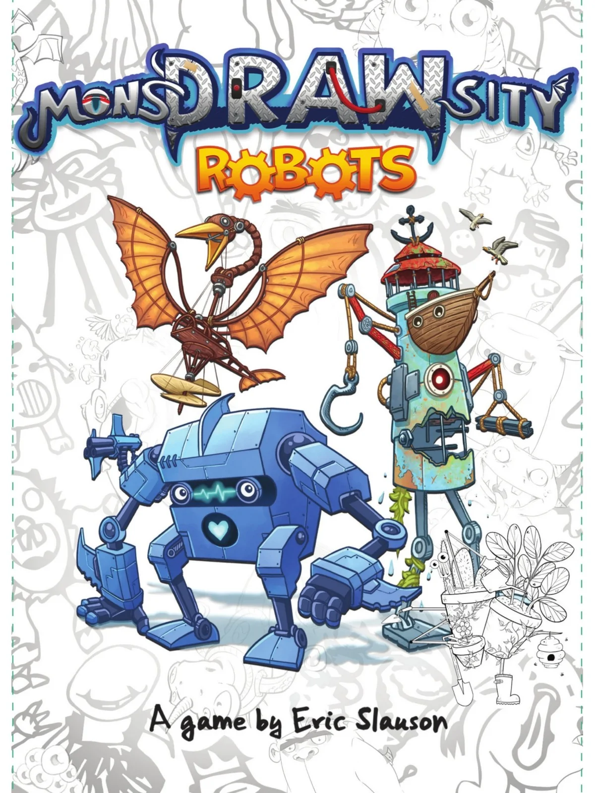 Compra Monsdrawsity: Robots de Arrakis Games al mejor precio (9,95 €)
